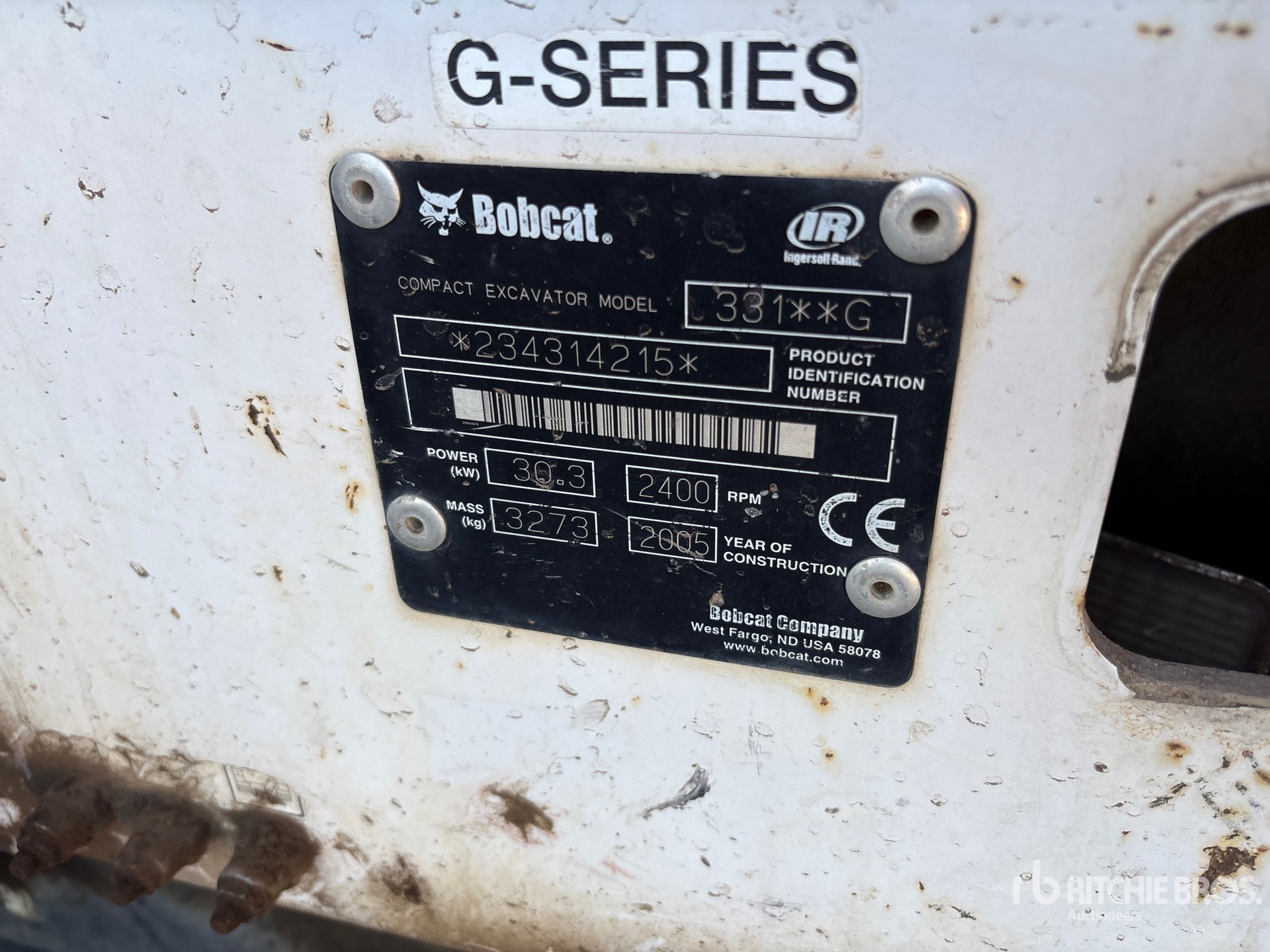 2015 Bobcat 331