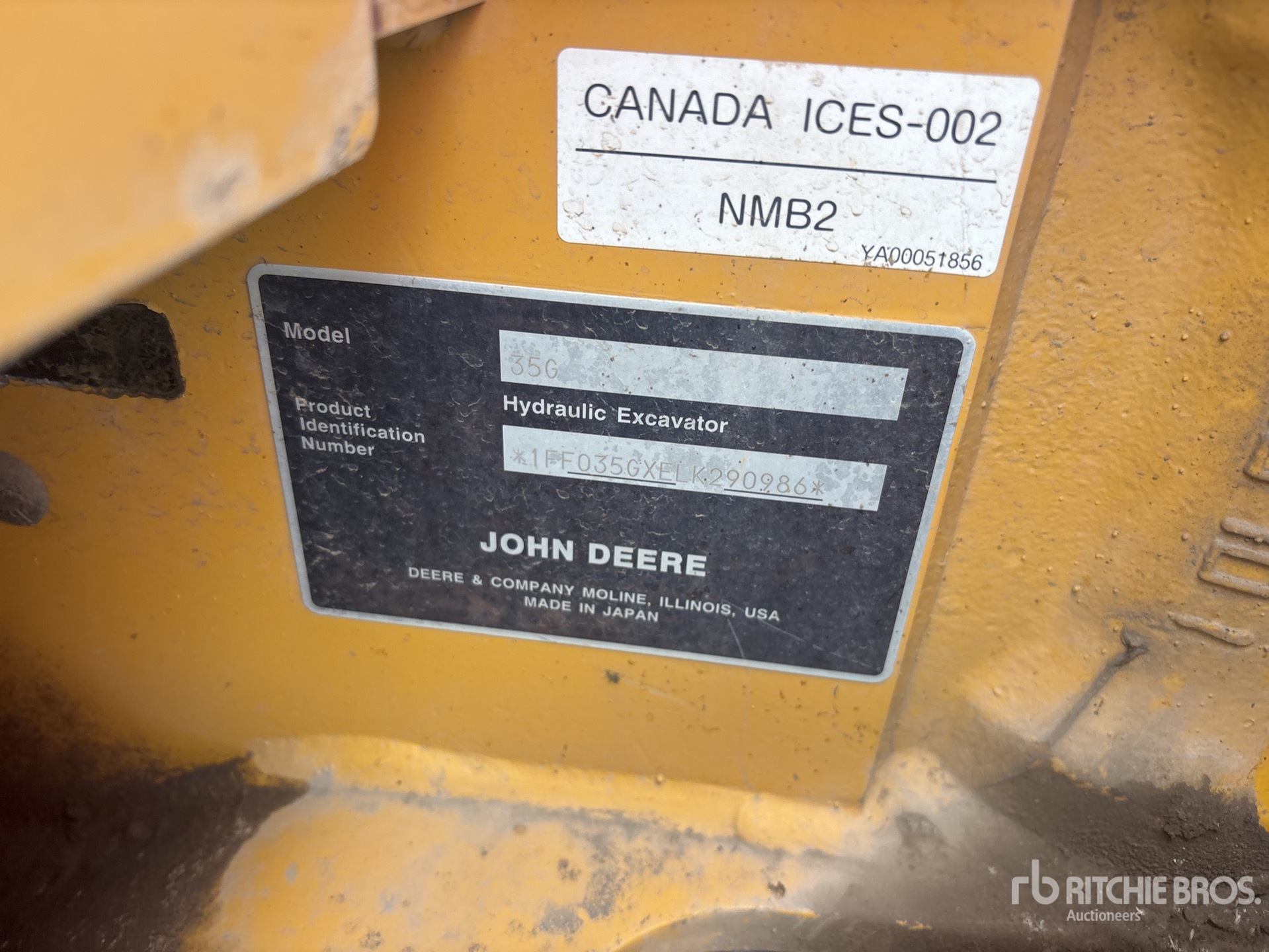 2021 John Deere 35G