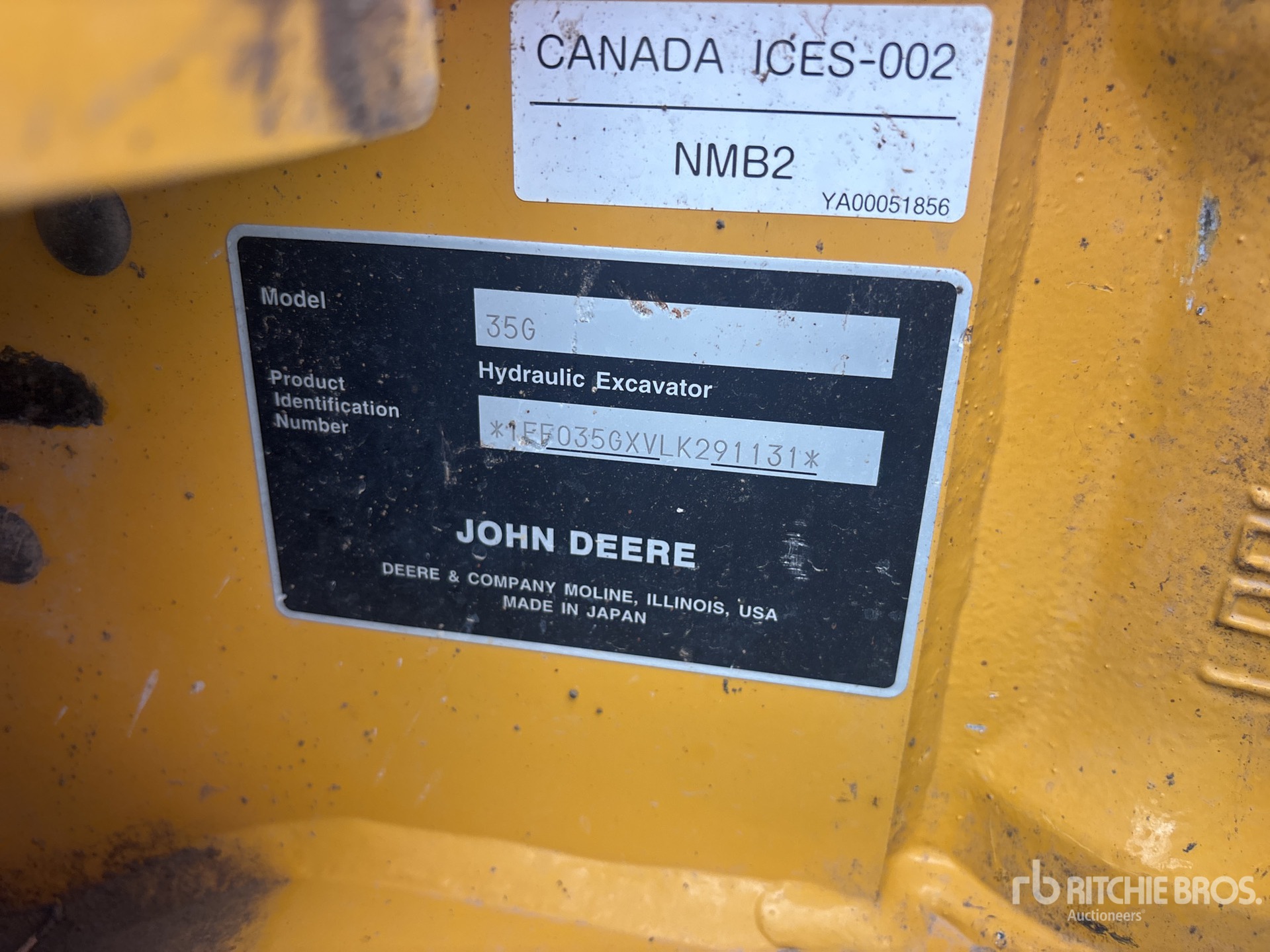 2021 John Deere 35G
