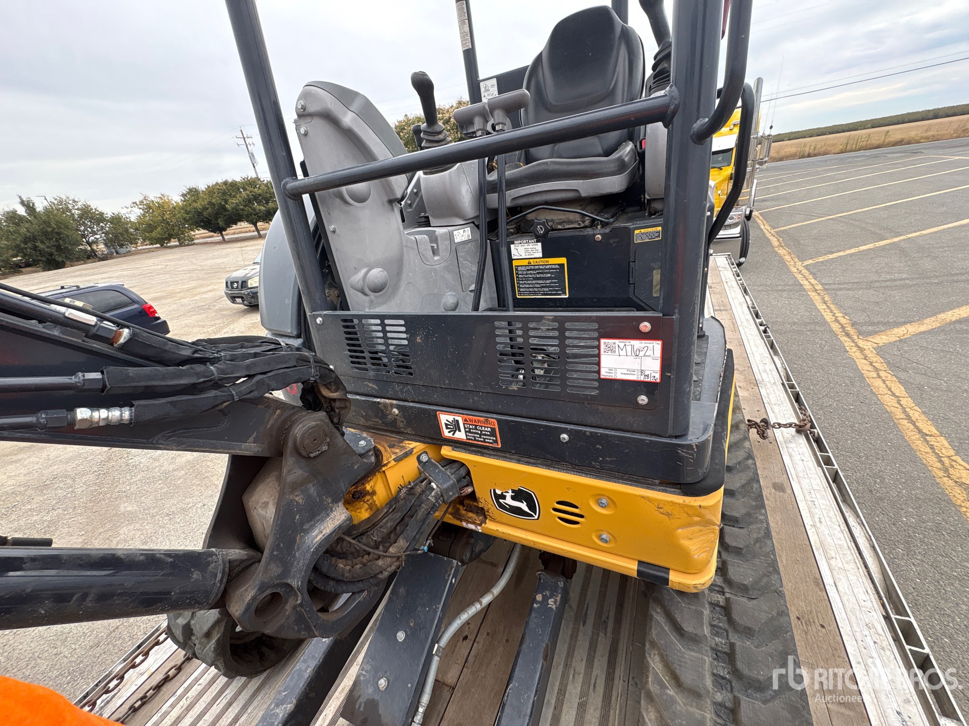2020 John Deere 35G
