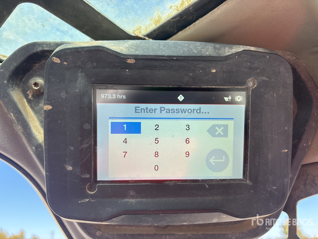 General Appearance with Hour Meter / Odometer
