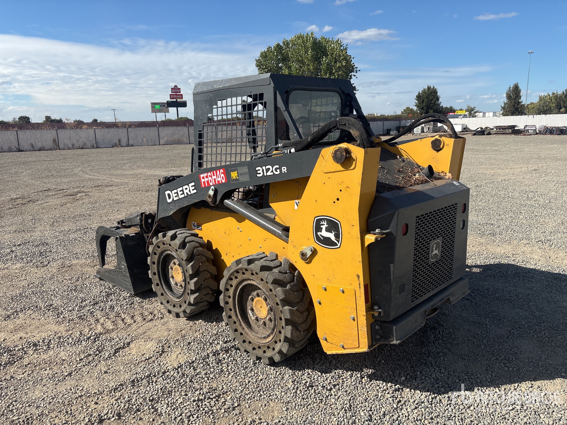 2019 John Deere 312GR