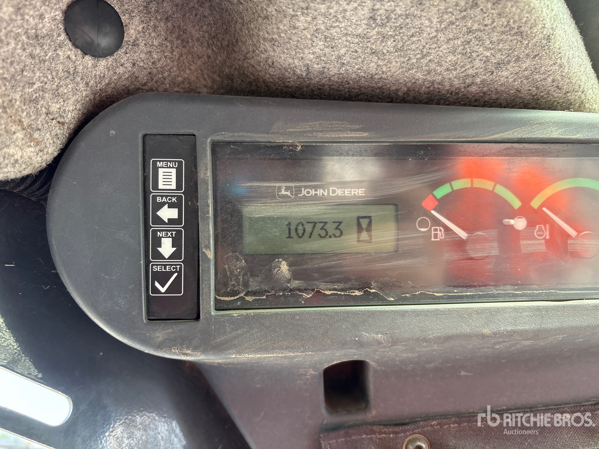 General Appearance with Hour Meter / Odometer