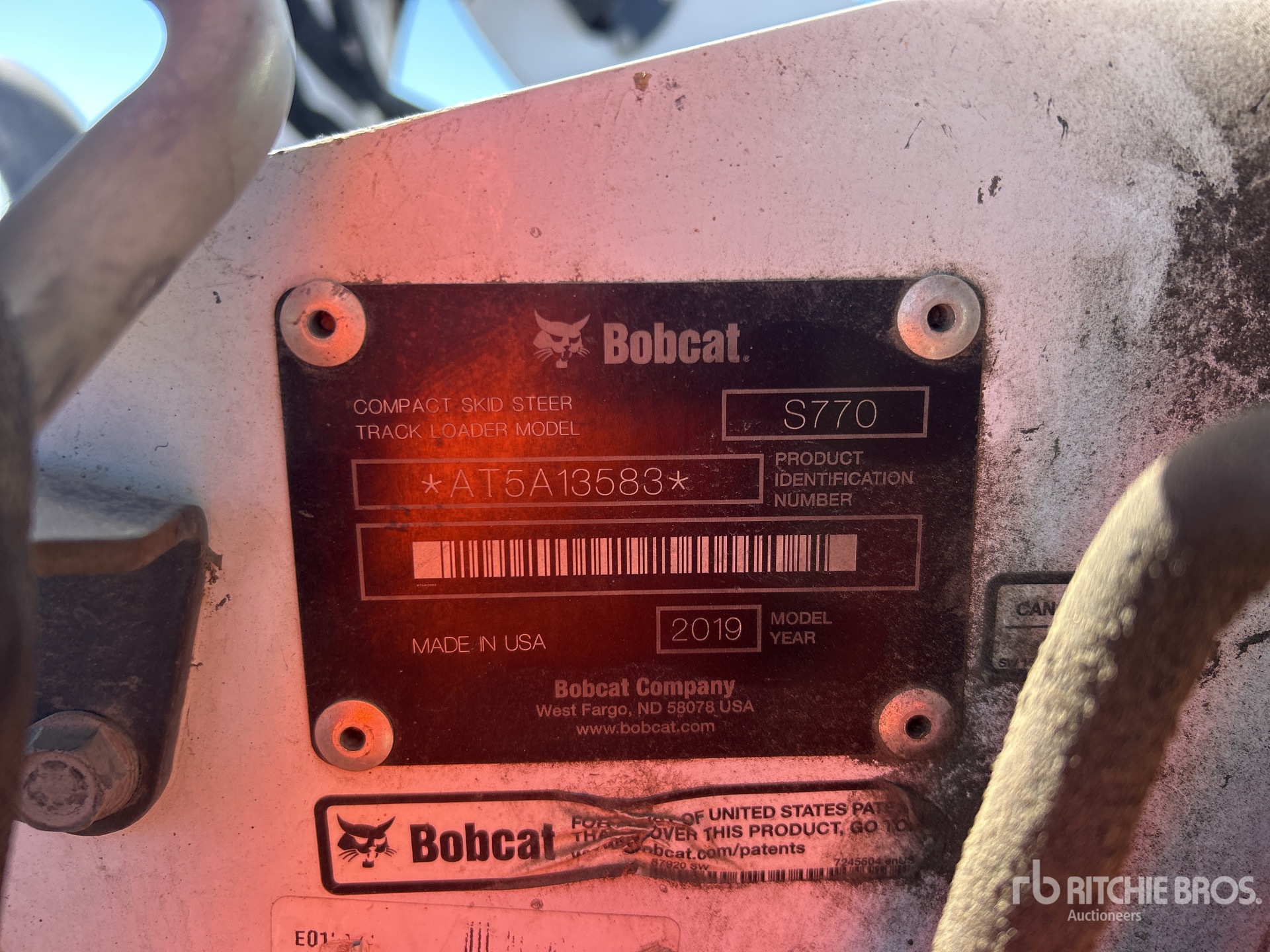 2019 Bobcat S770