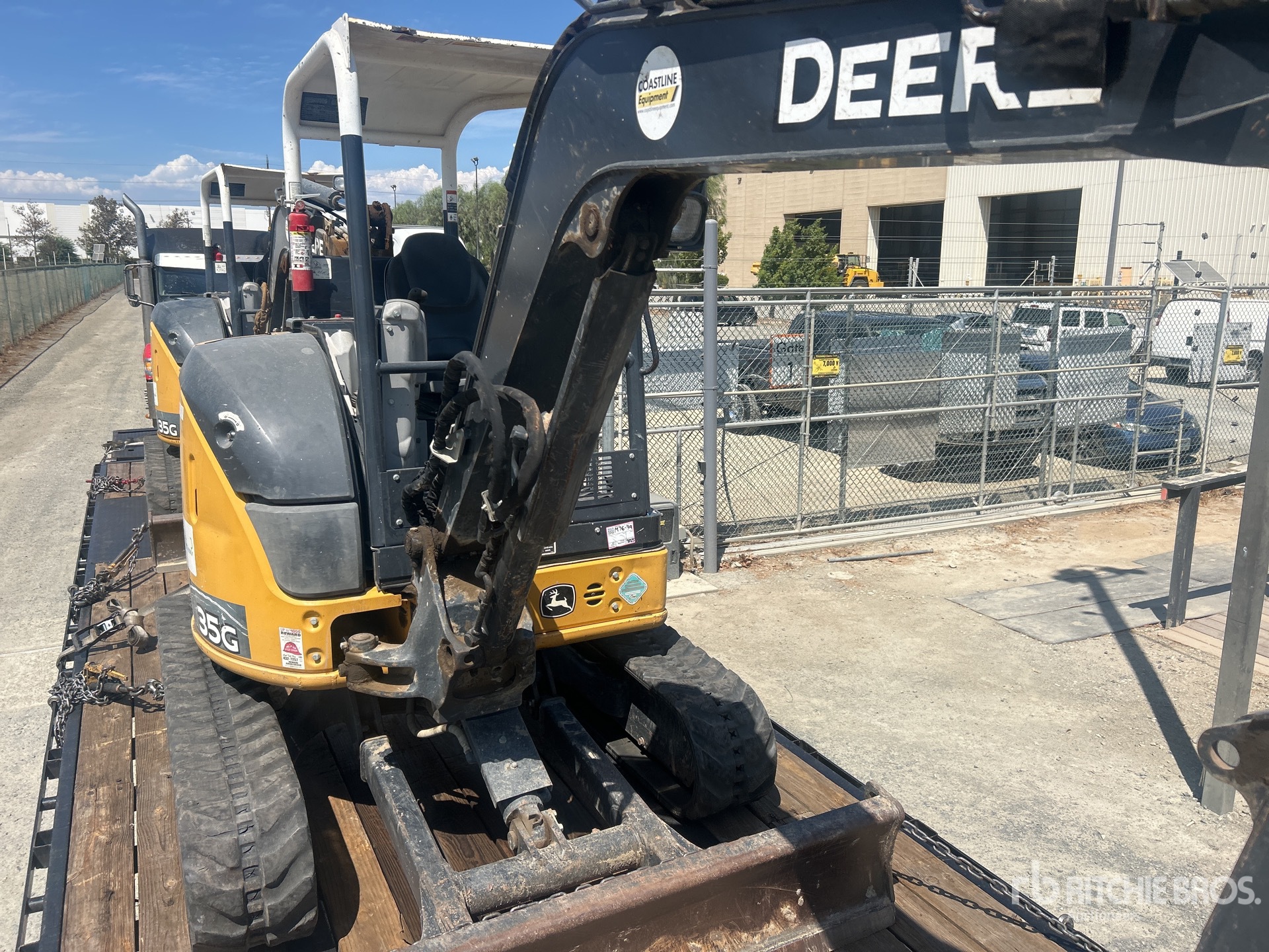 2019 John Deere 35G