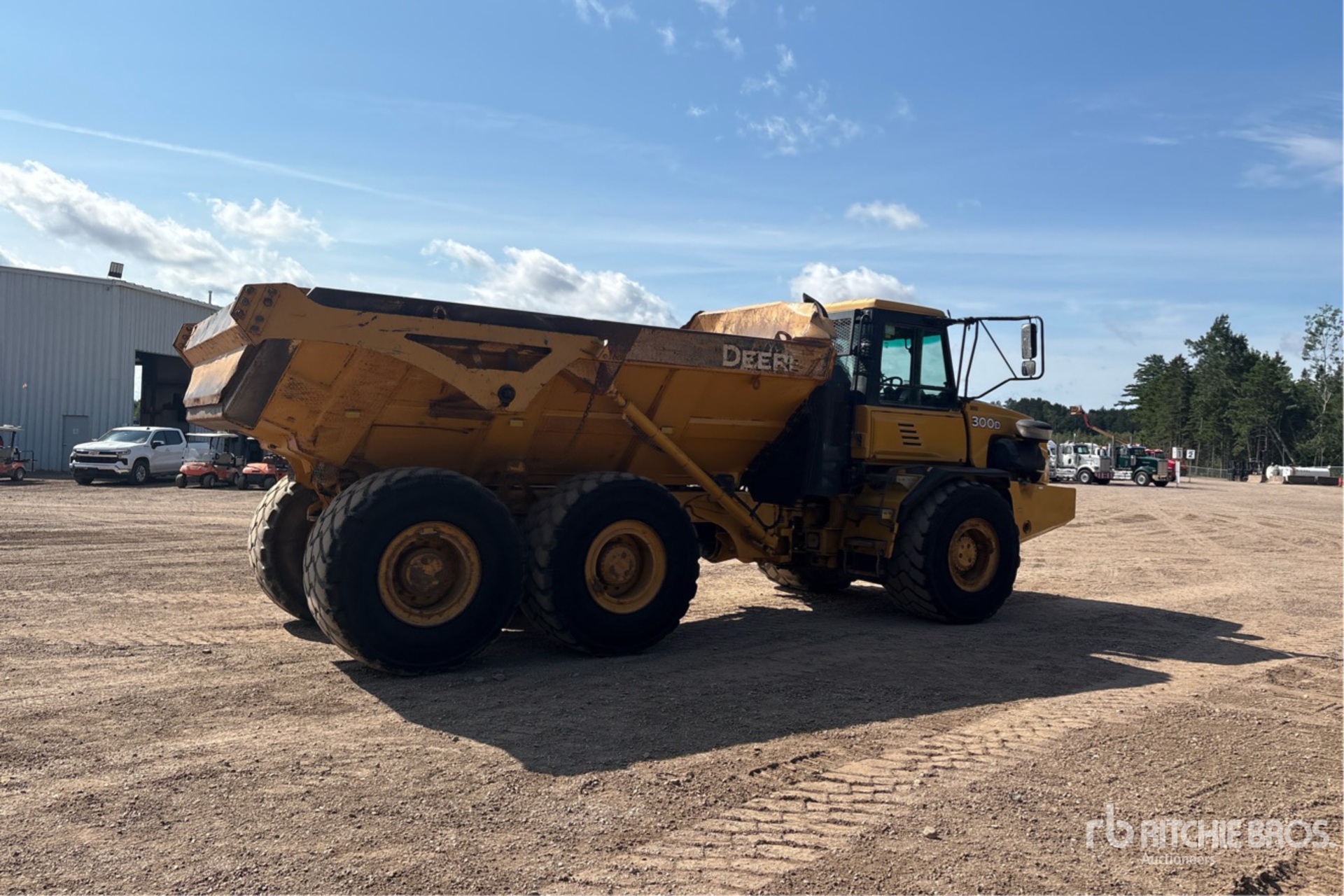 2014 John Deere 300D SERIES II