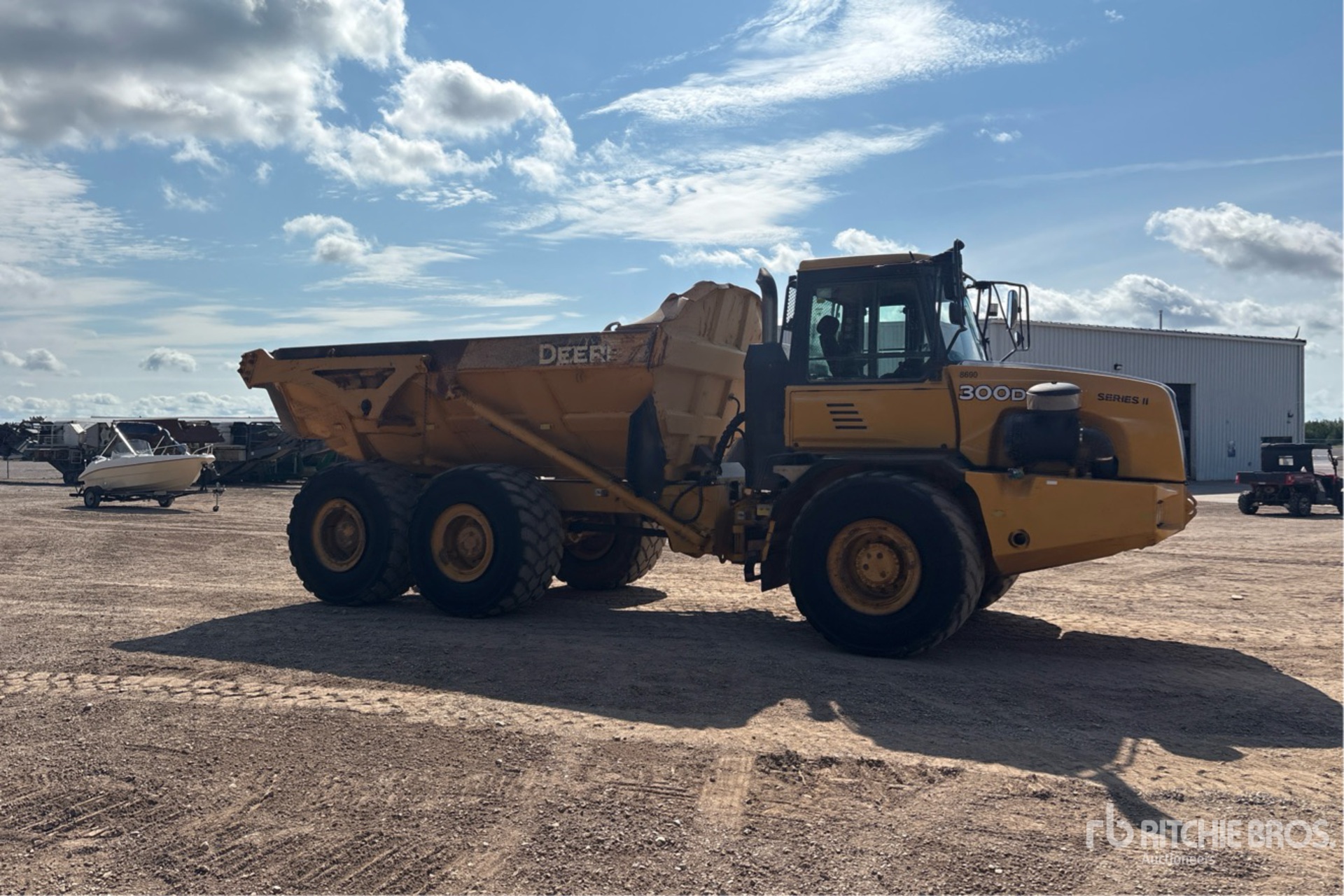 2014 John Deere 300D SERIES II