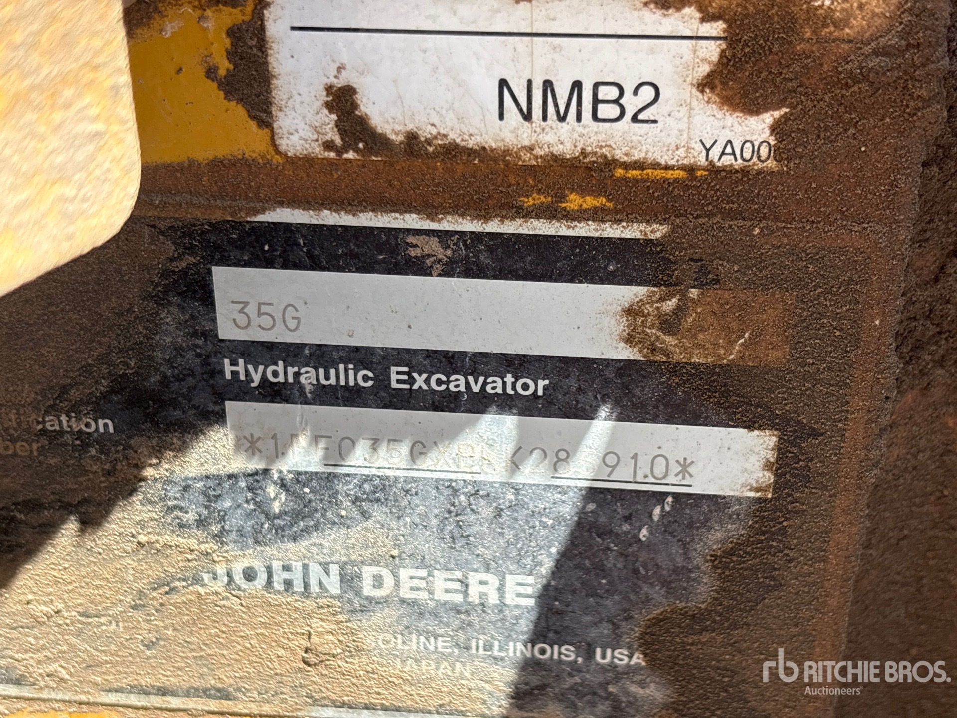 2020 John Deere 35G