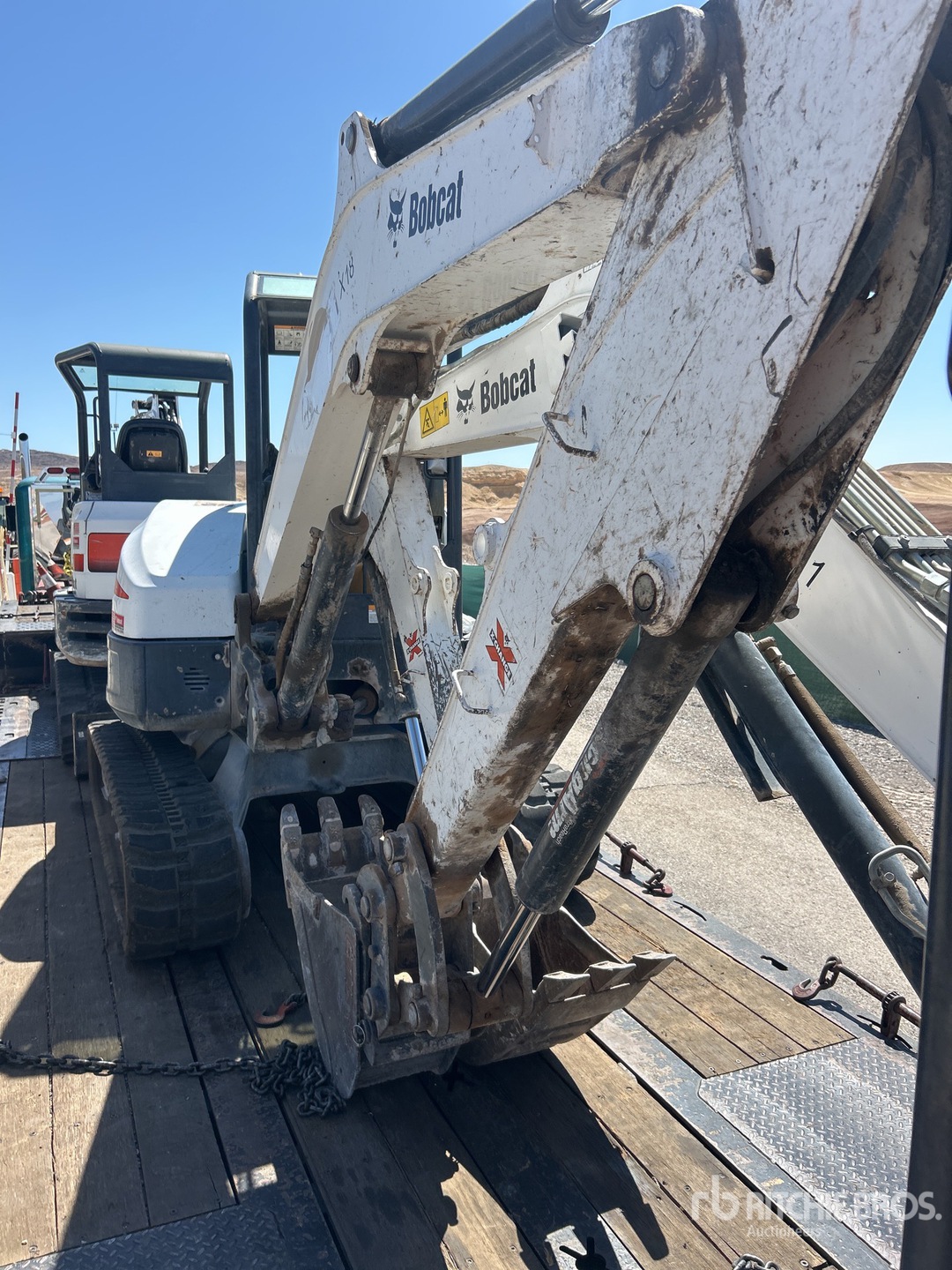 2019 Bobcat E42-T4