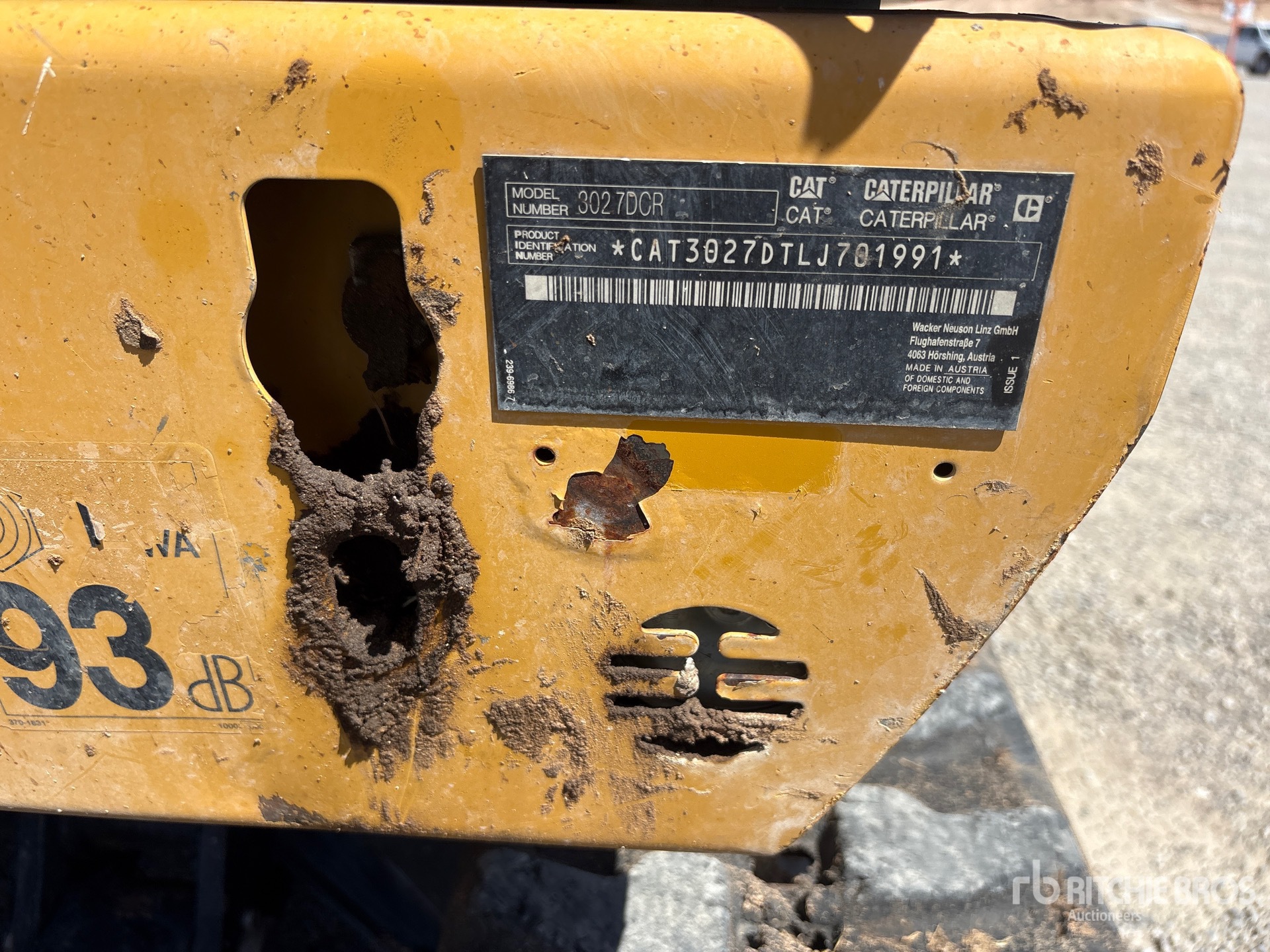 2020 Caterpillar 302.7DCR
