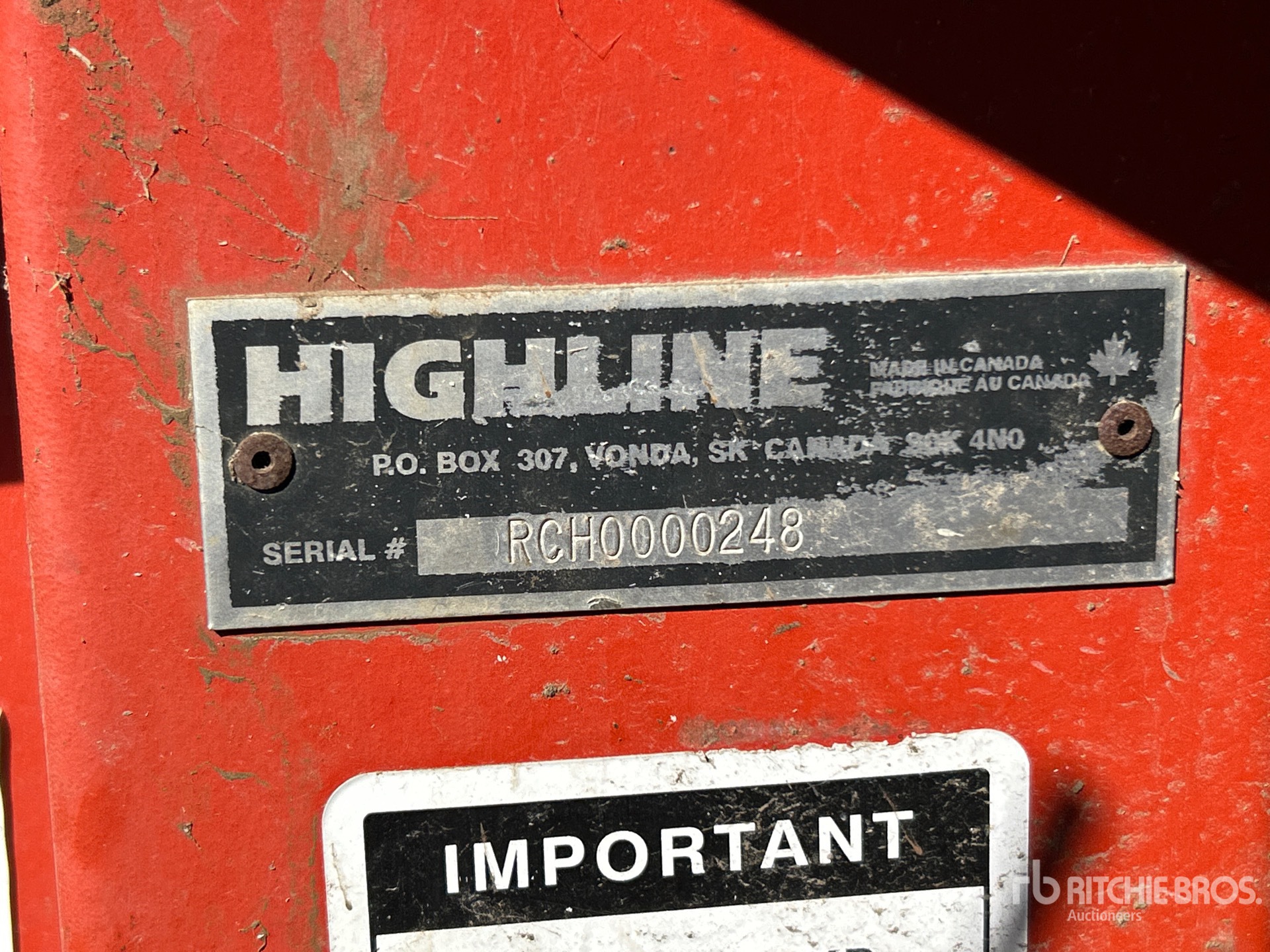 2008 Highline 15 ft Flex Wing