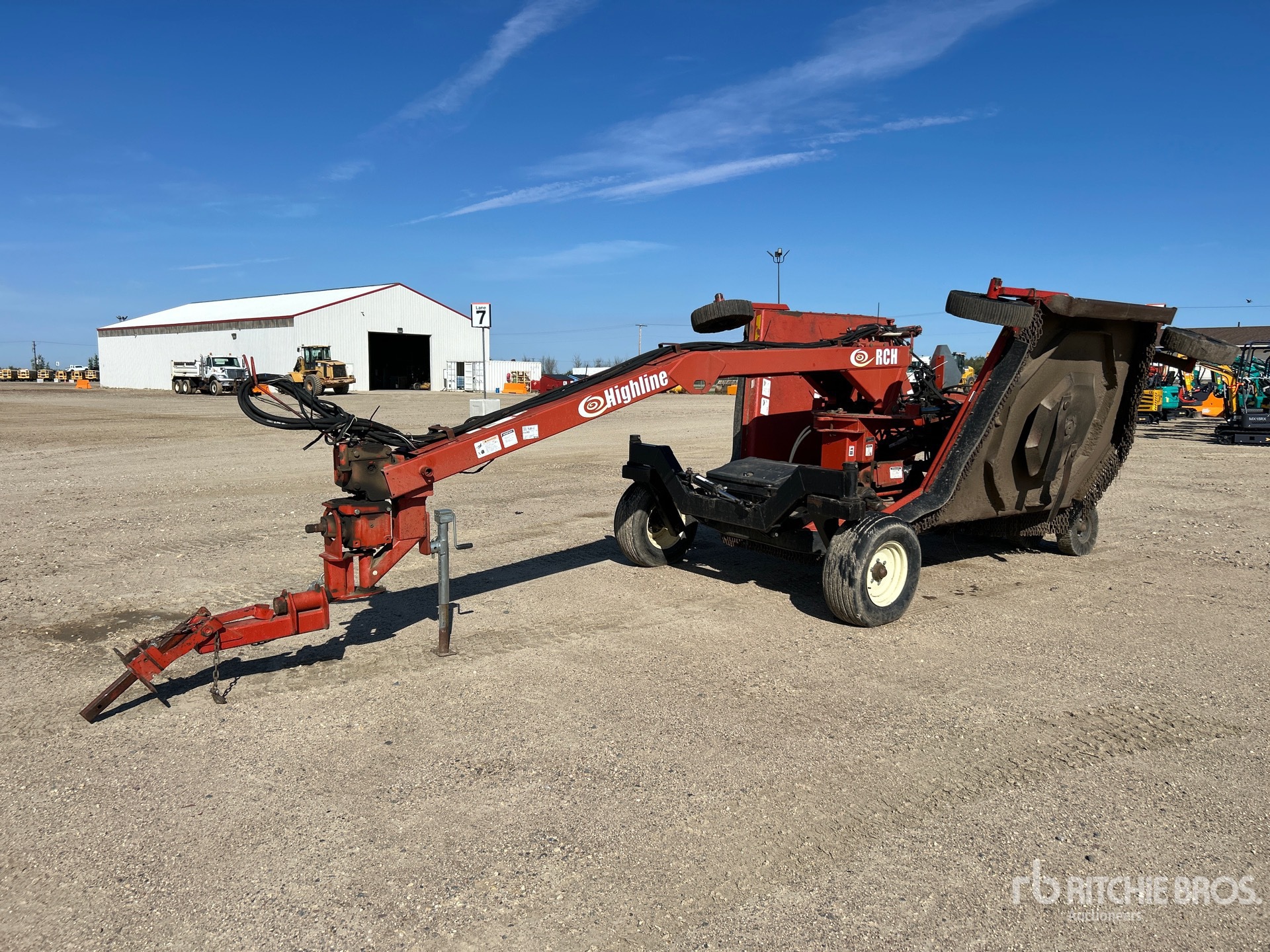 2008 Highline 15 ft Flex Wing