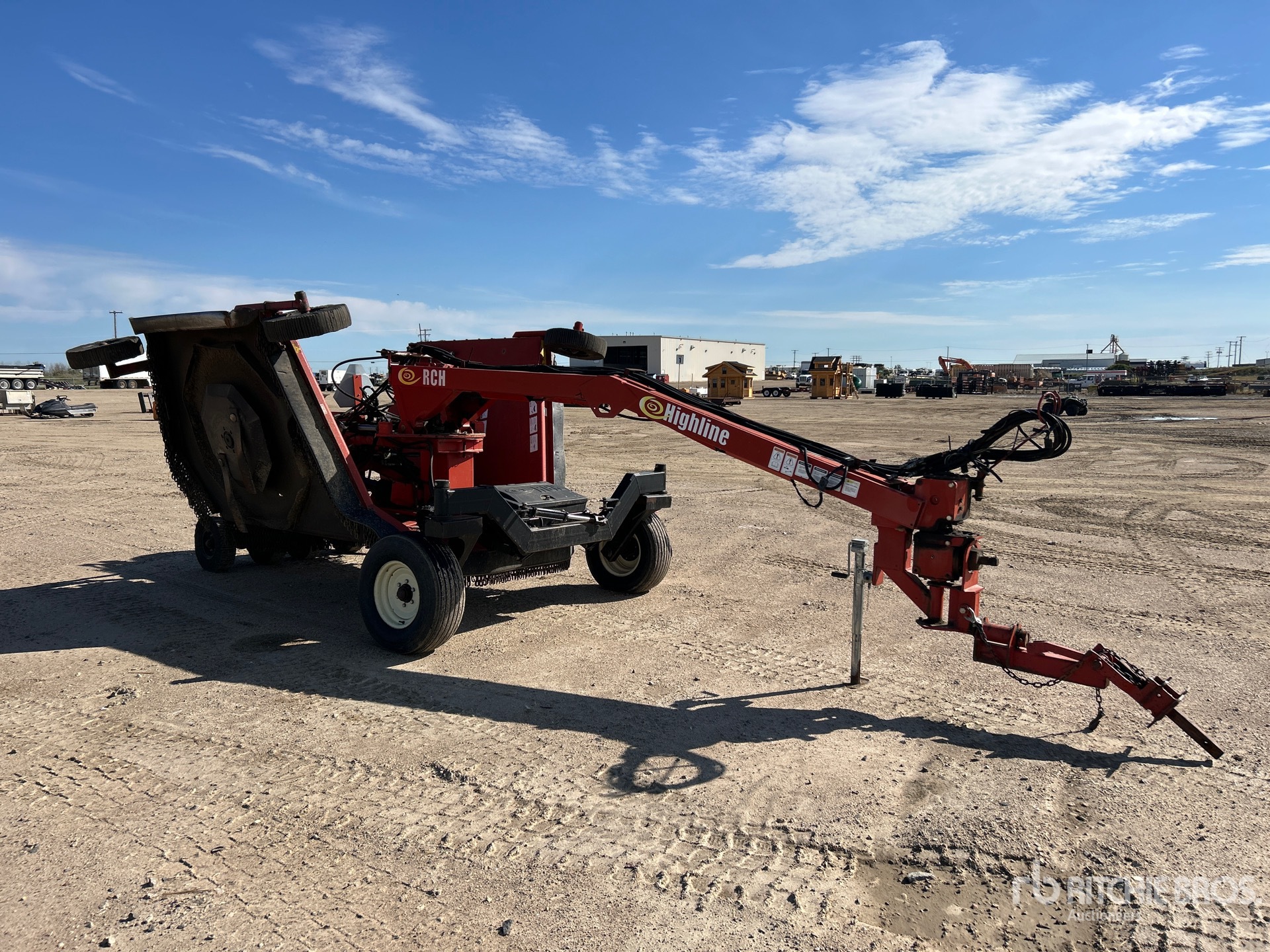 2008 Highline 15 ft Flex Wing