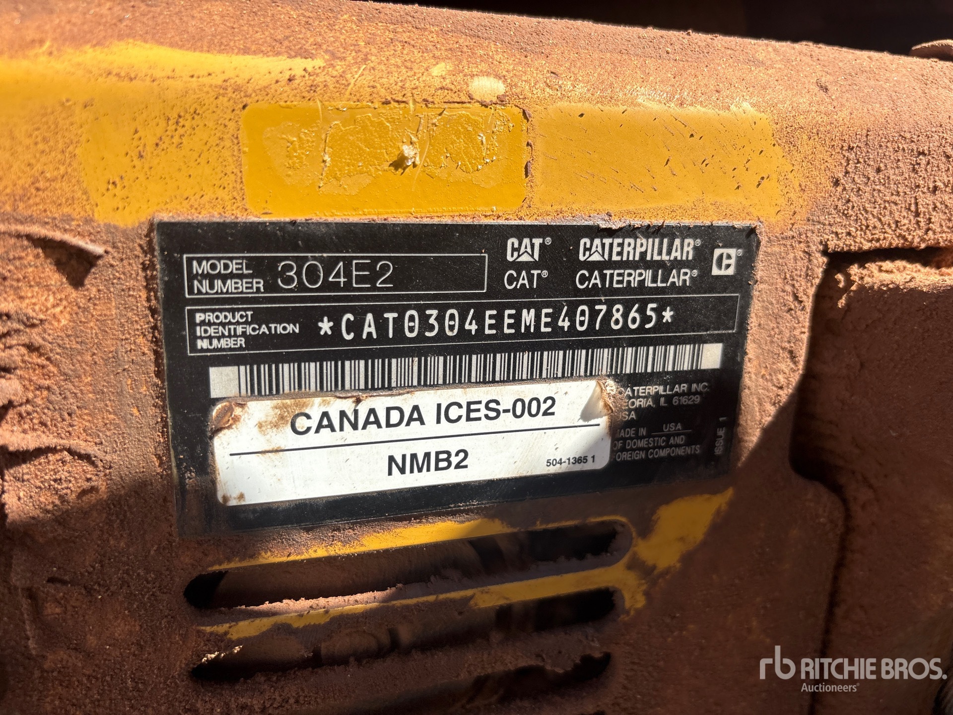 2020 Caterpillar 304E2
