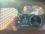 General Appearance with Hour Meter / Odometer