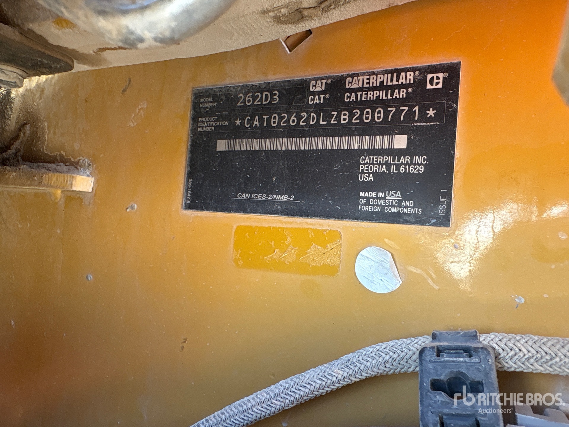 2019 Caterpillar 262D3