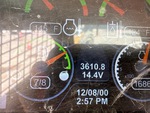 General Appearance with Hour Meter / Odometer