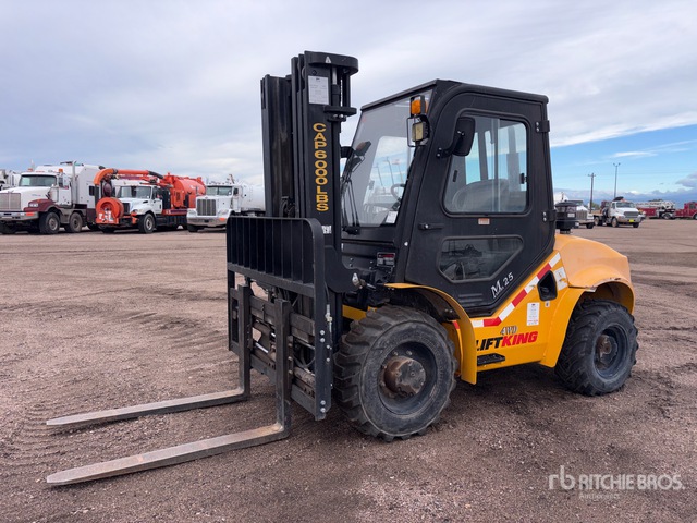 2021 Load King LK 6MC42 Rough Terrain Forklift