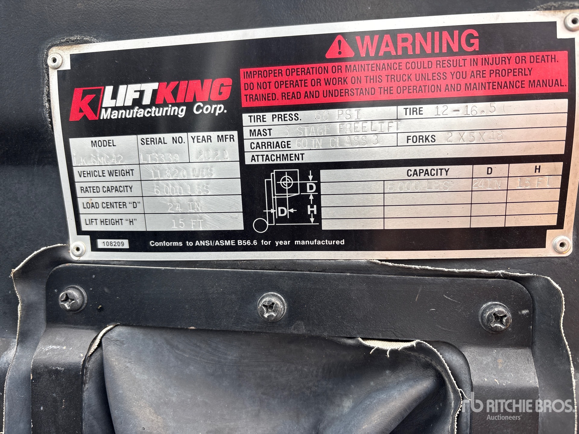 2021 Load King  LK 6MC42