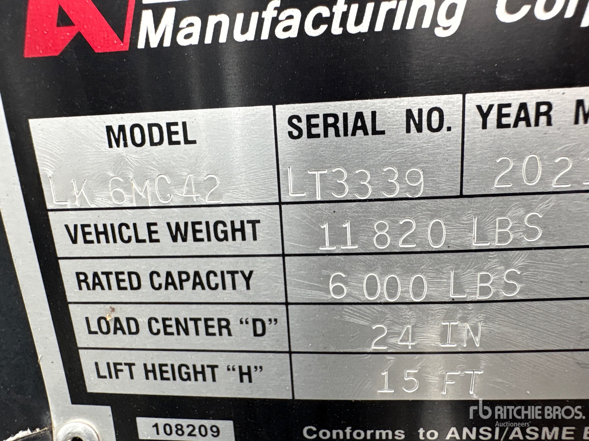 2021 Load King  LK 6MC42