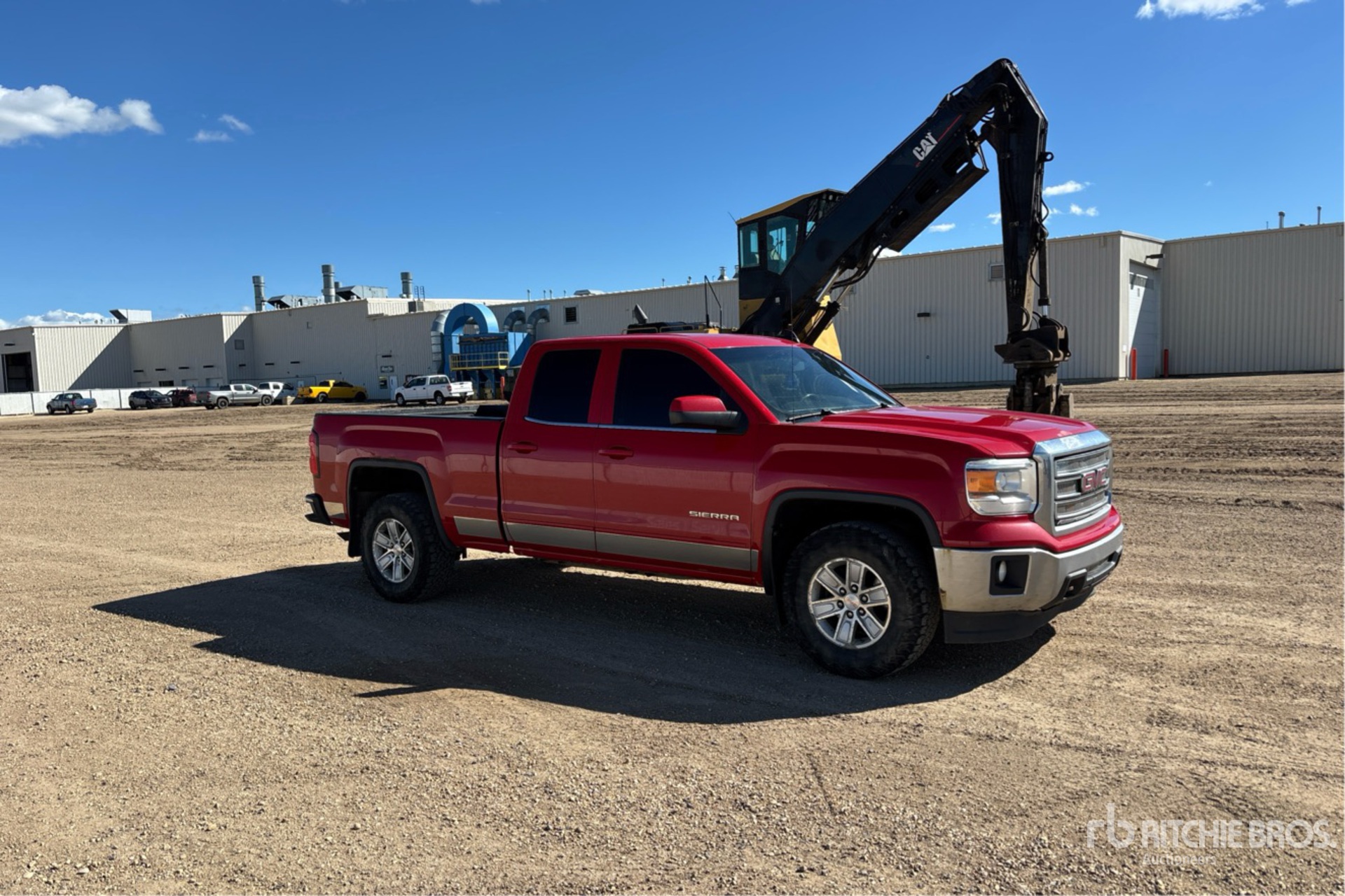 2015 GMC SIERRA 1500