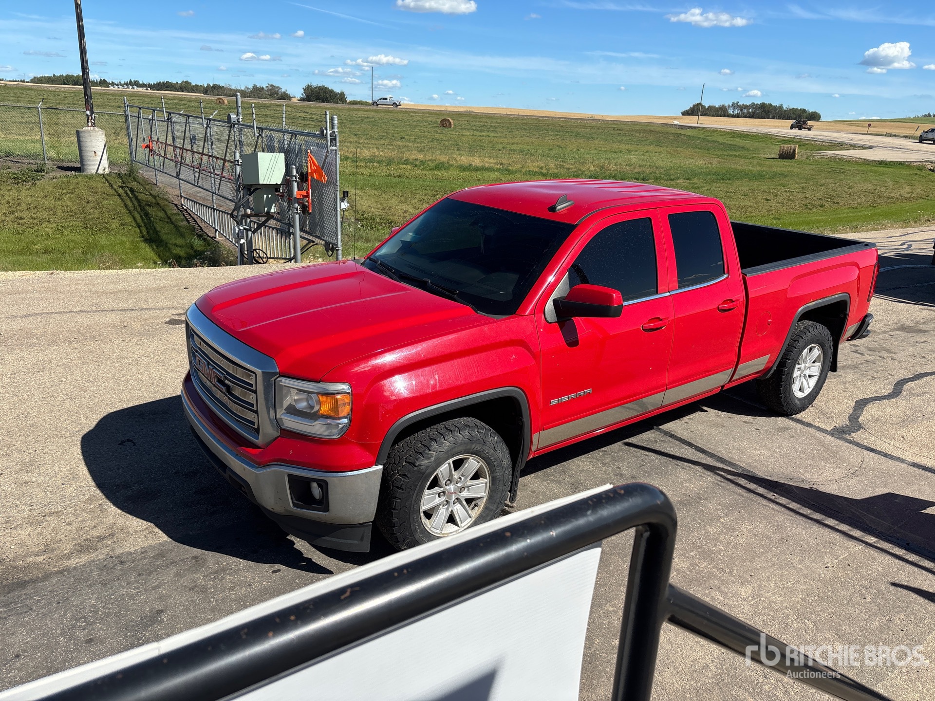 2015 GMC SIERRA 1500