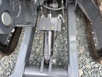 Hydraulics with Vérins de levage de lame