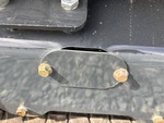 Undercarriage with Left Track Tensioner