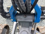 Chassis with Broche et douilles de la base du bras