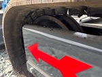 Undercarriage with Left Idler