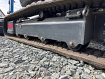 Undercarriage with Left Roller Frame