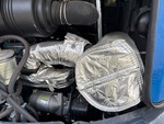 Moteur with Système d'échappement