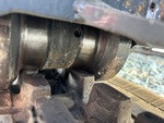 Undercarriage with Left Track Rollers
