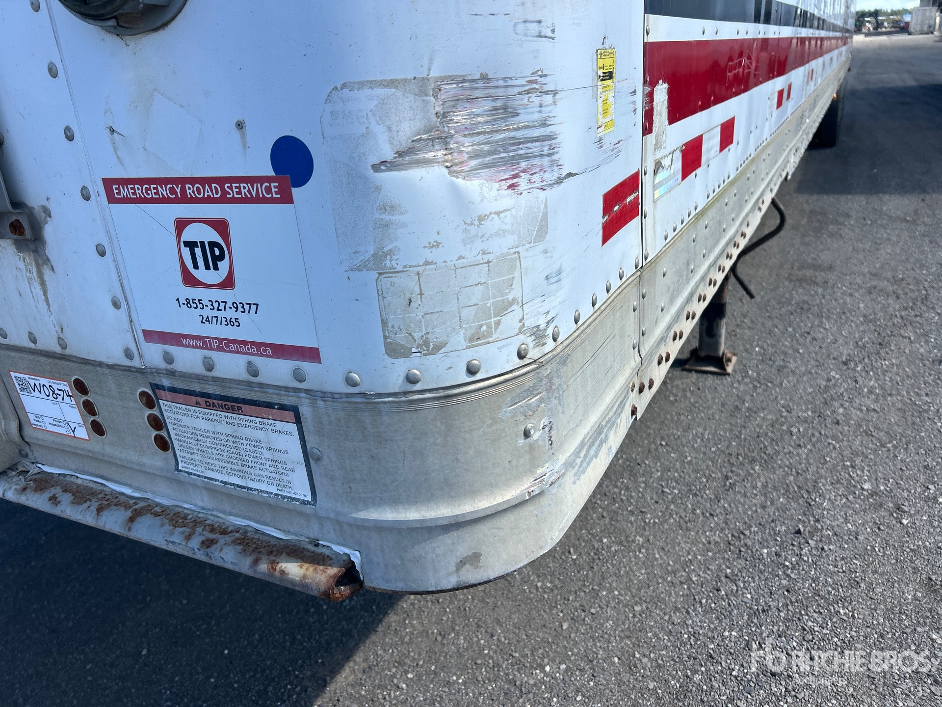 2006 Great Dane 53 FT X 102 IN T/A
