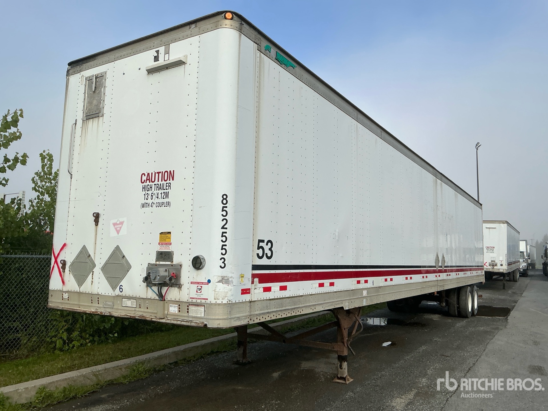 2006 Great Dane 53 FT X 102 IN T/A