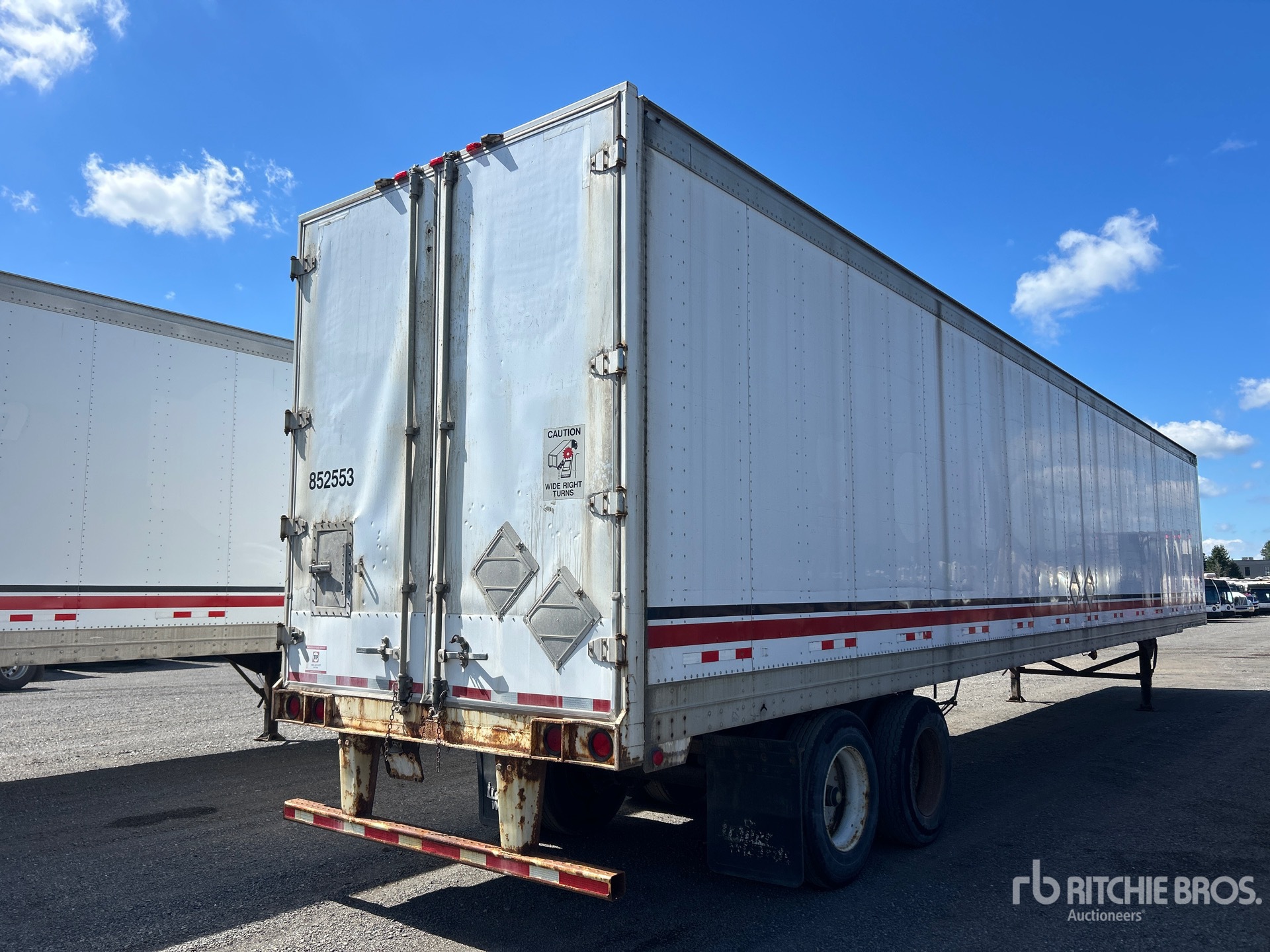 2006 Great Dane 53 FT X 102 IN T/A