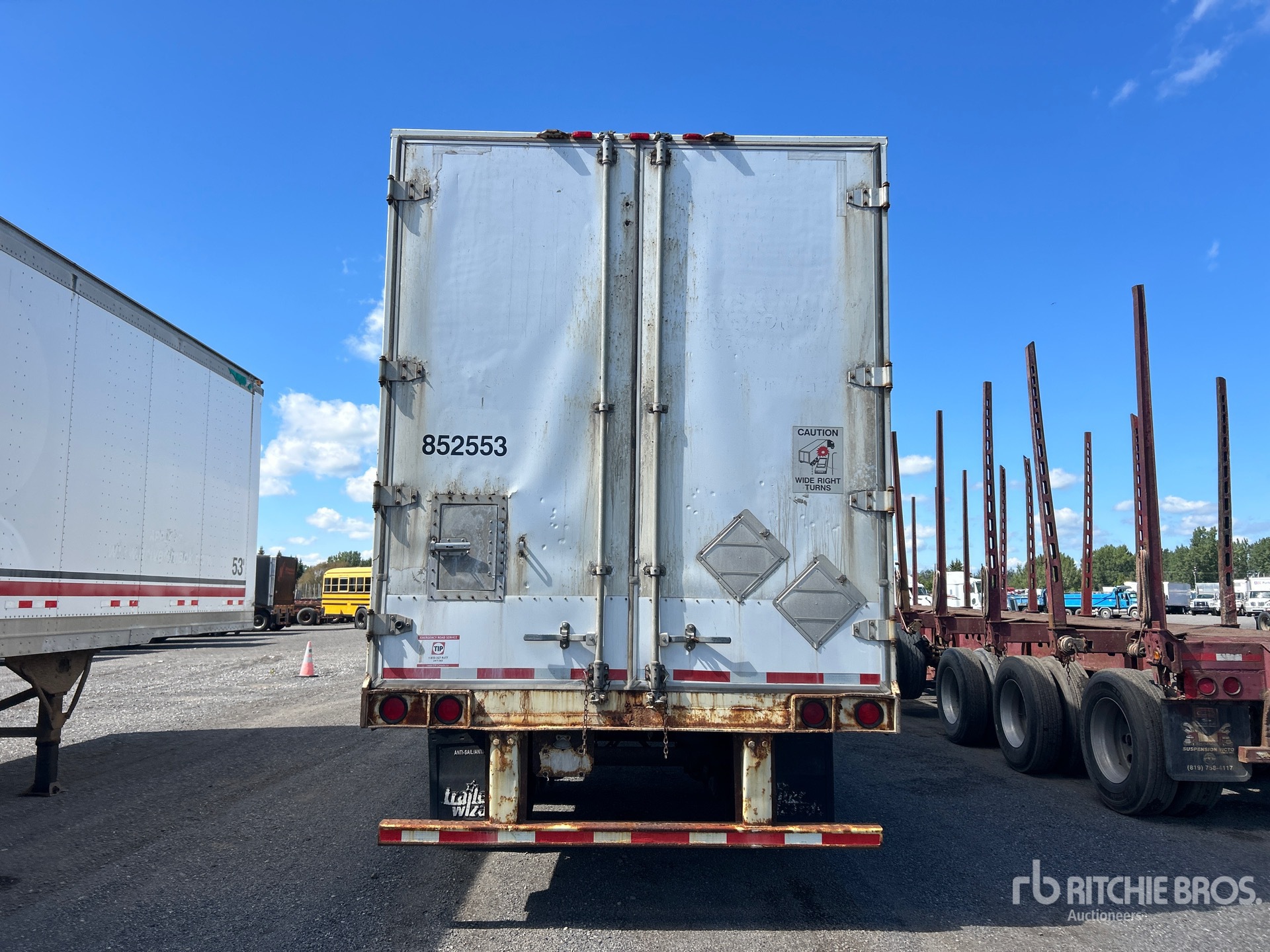 2006 Great Dane 53 FT X 102 IN T/A