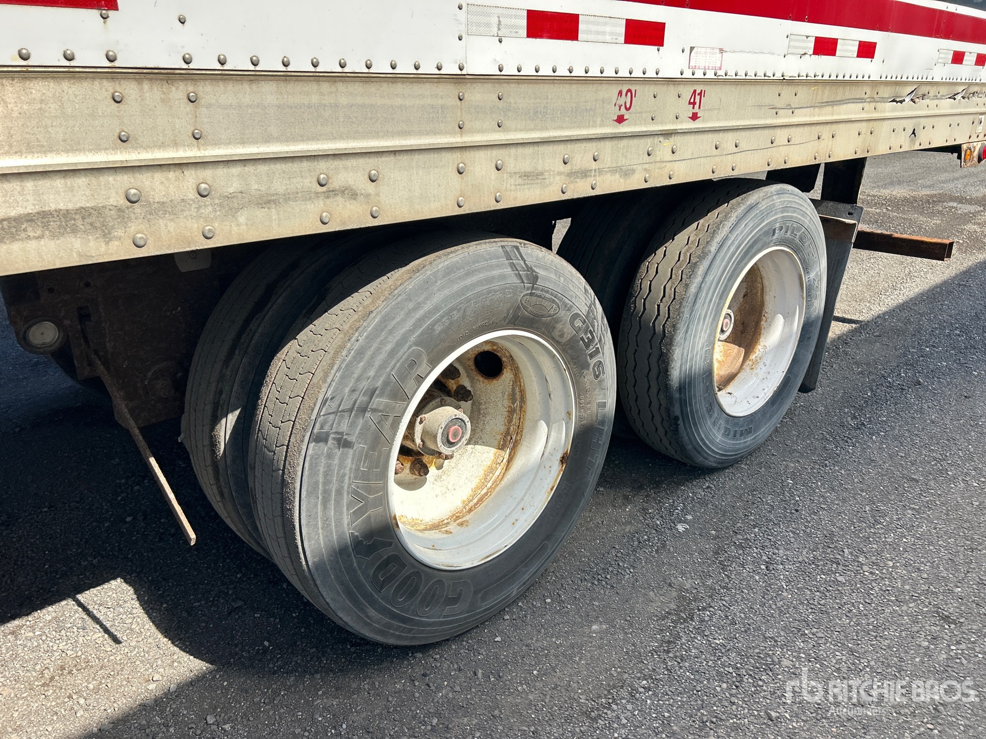 2006 Great Dane 53 FT X 102 IN T/A