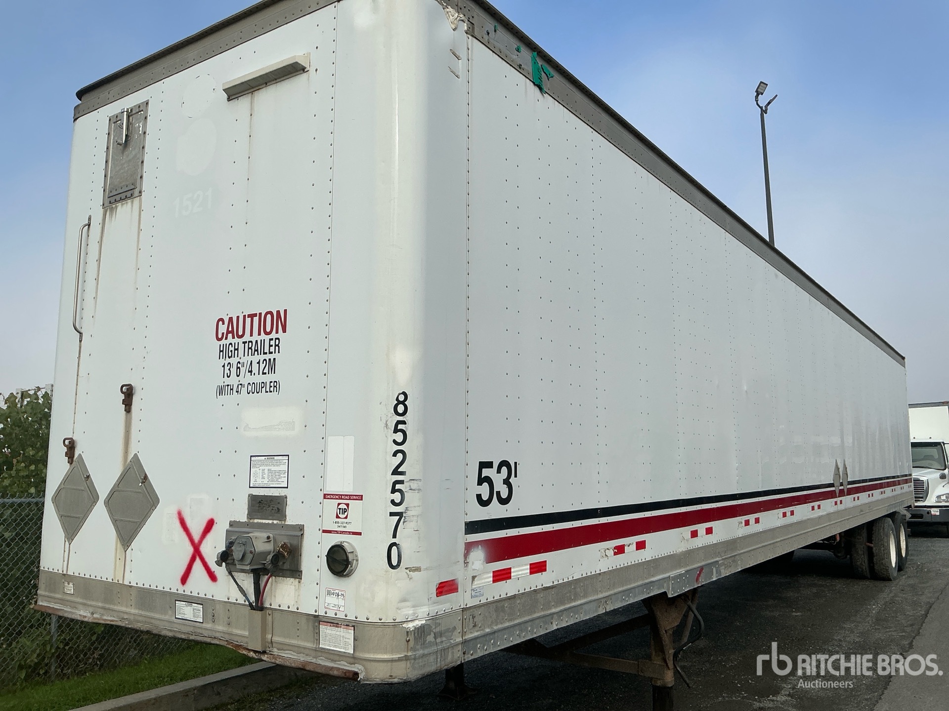 2006 Great Dane 53 FT X 102 IN T/A