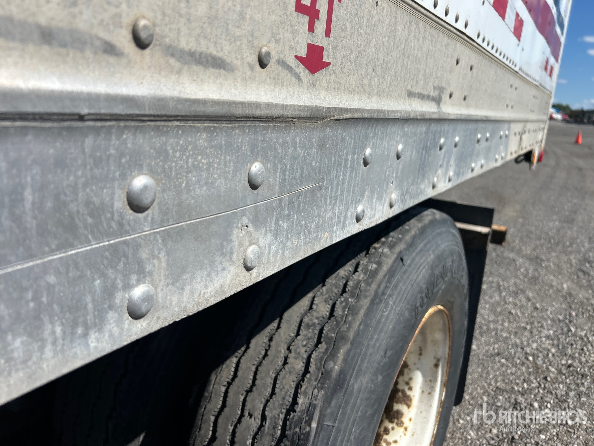 2006 Great Dane 53 FT X 102 IN T/A