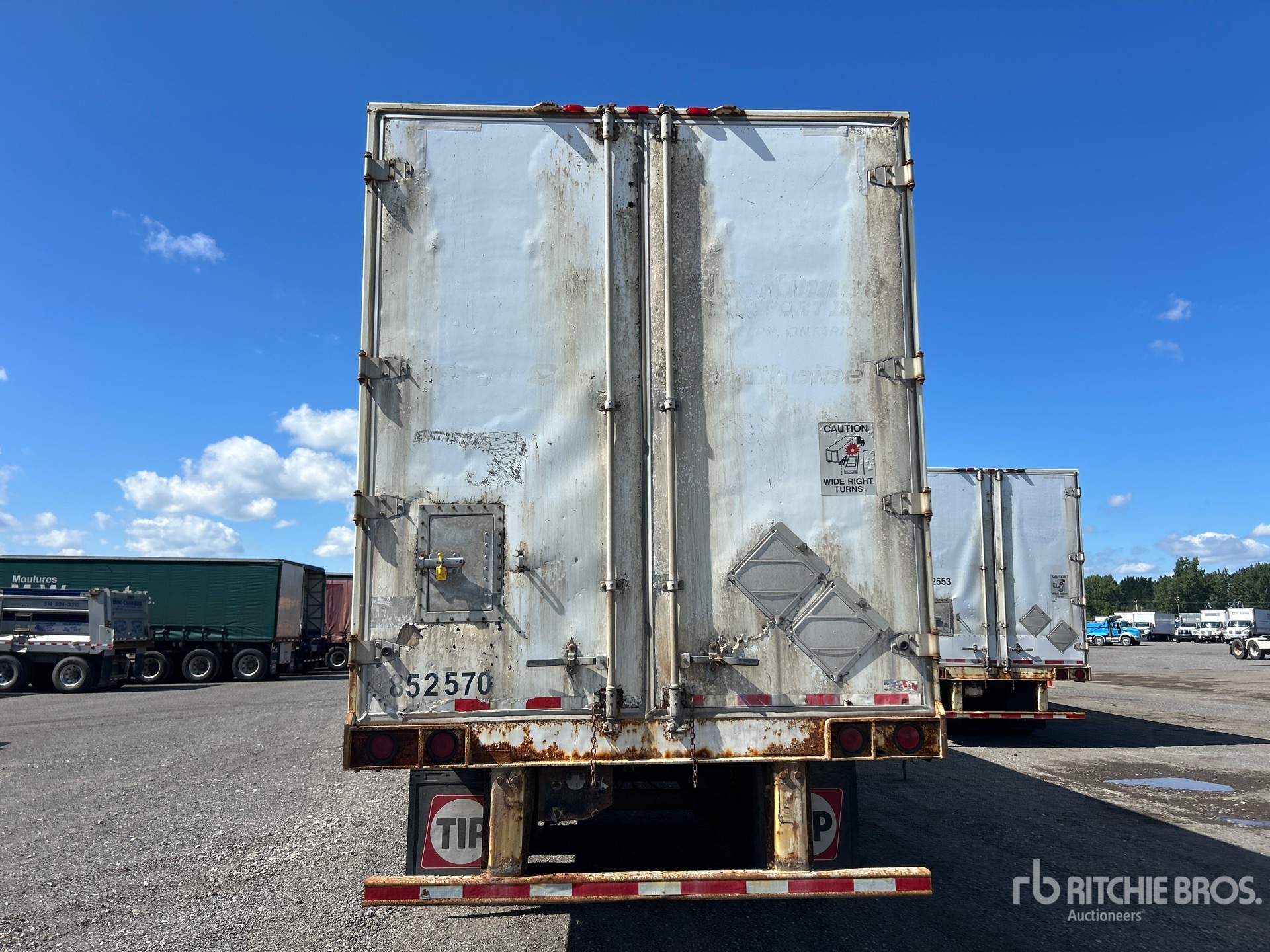 2006 Great Dane 53 FT X 102 IN T/A