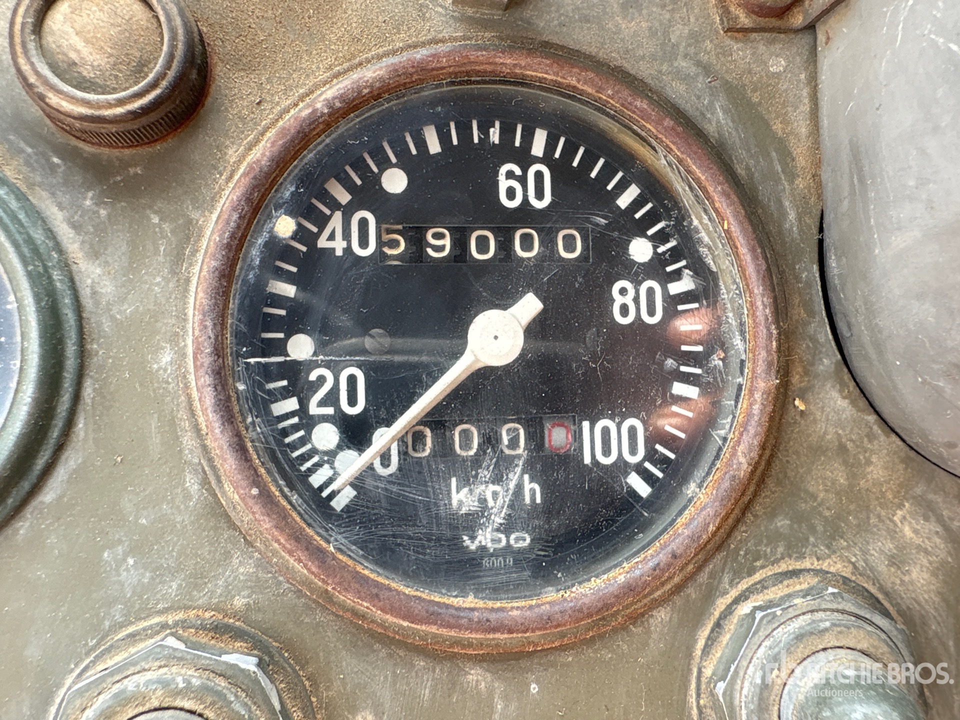 1962 Mercedes-Benz UNIMOG