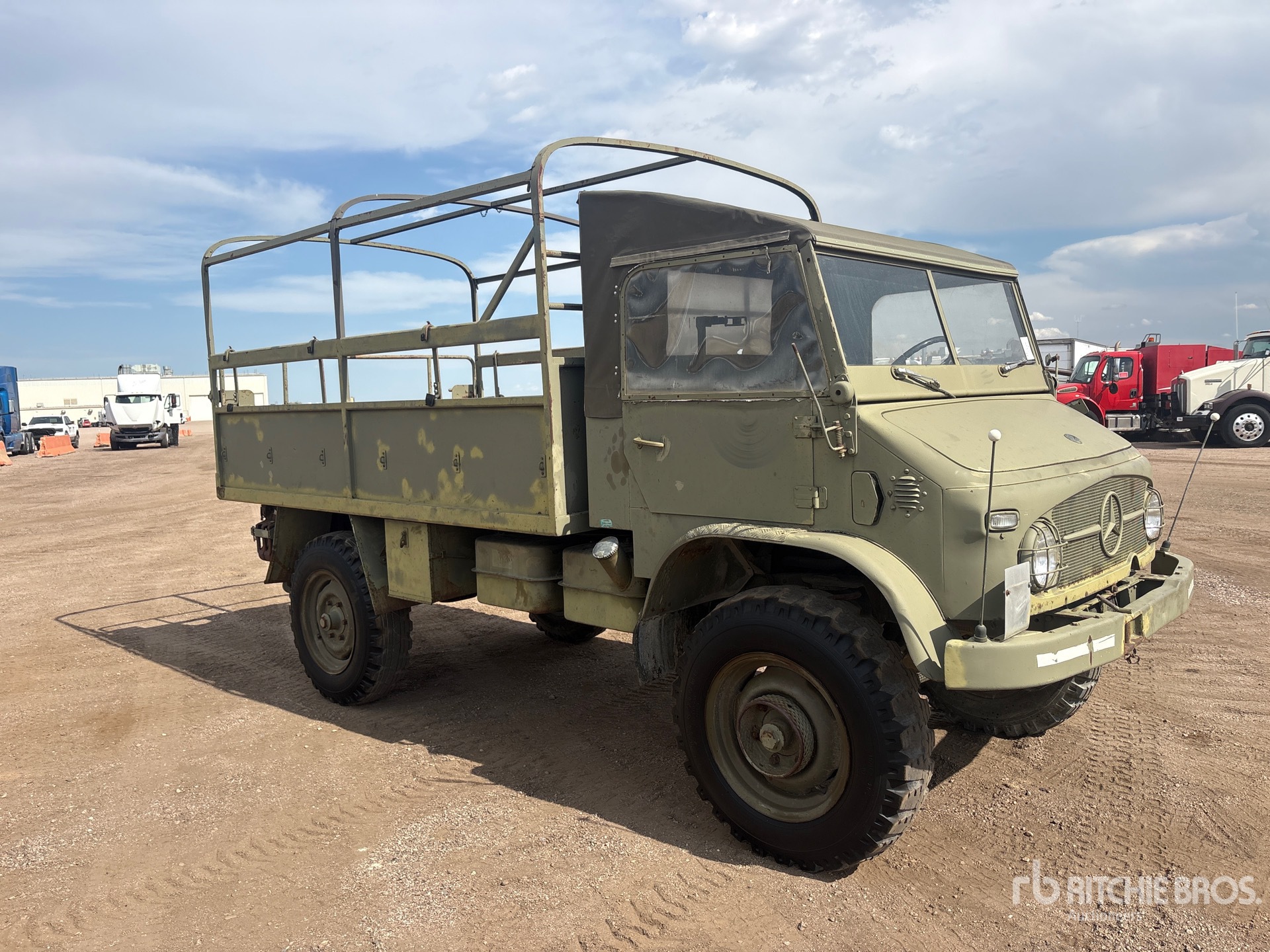 1962 Mercedes-Benz UNIMOG