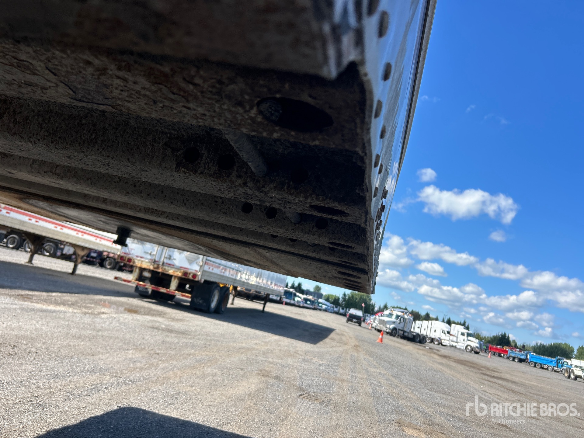 2008 Wabash 53 ft x 102 in T/A
