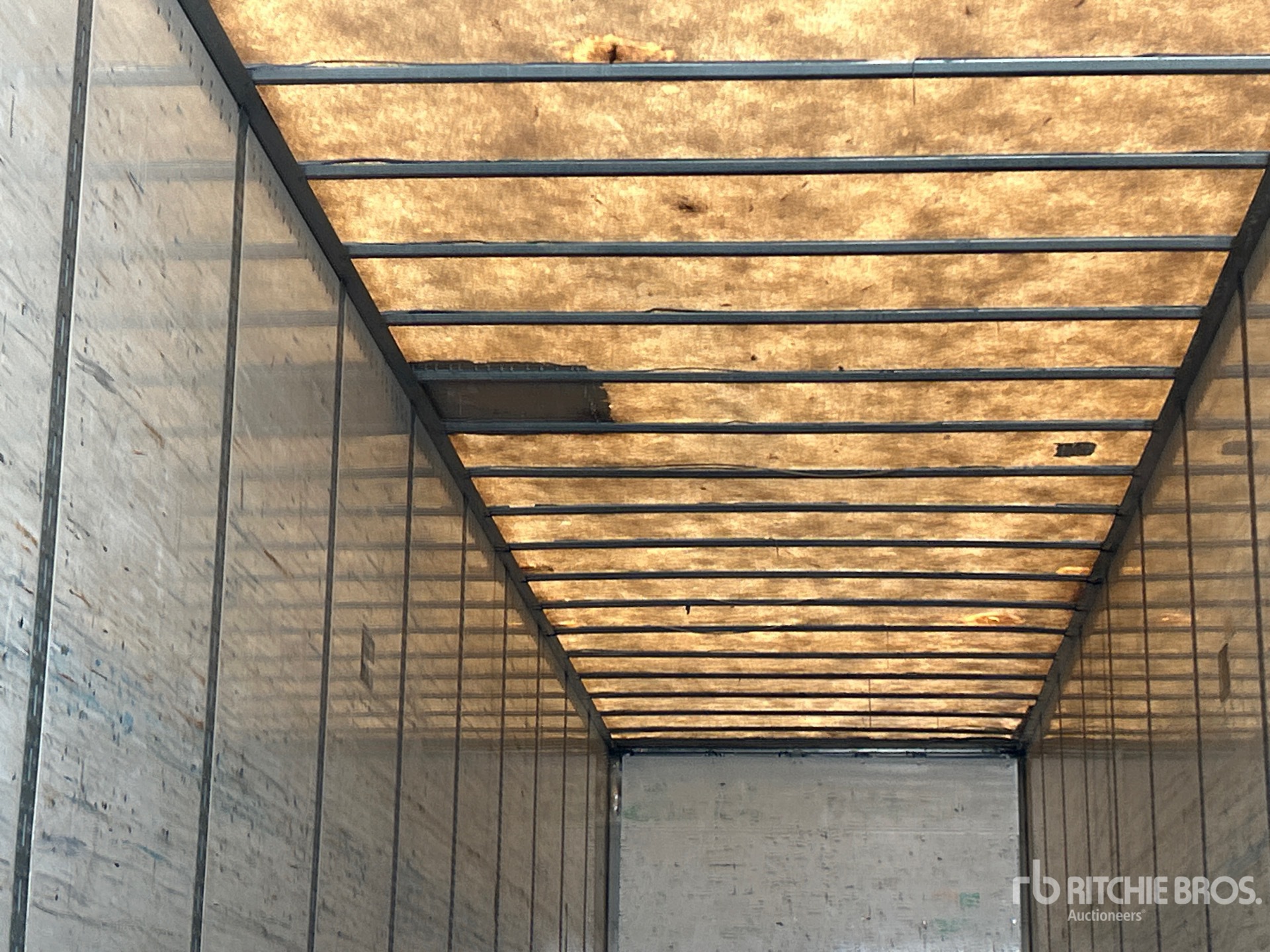 2008 Wabash 53 ft x 102 in T/A