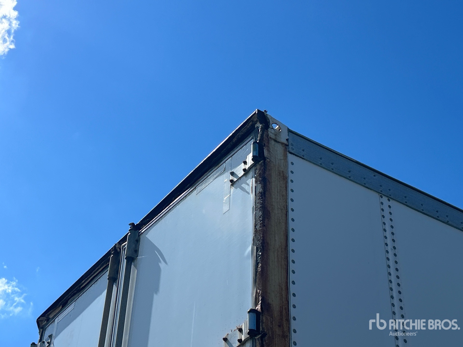 2008 Wabash 53 ft x 102 in T/A