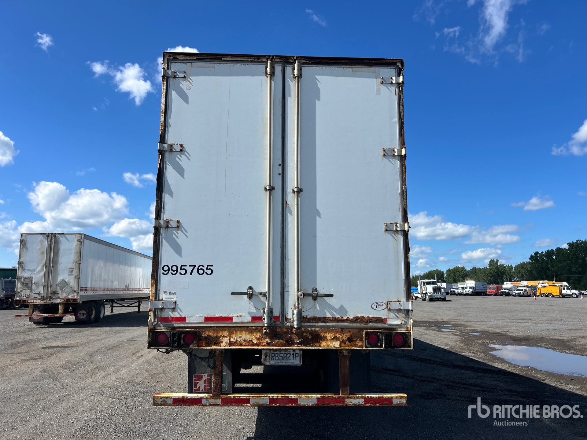2008 Wabash 53 ft x 102 in T/A