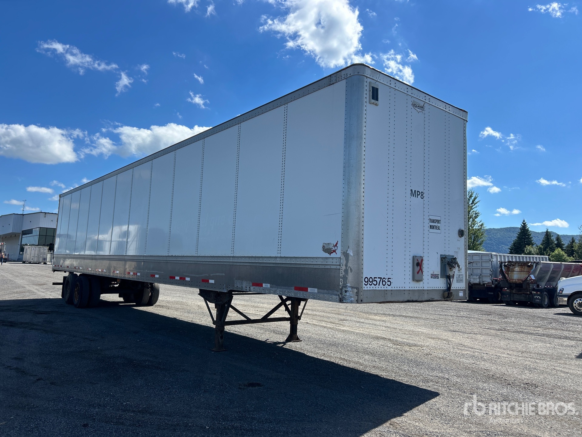 2008 Wabash 53 ft x 102 in T/A