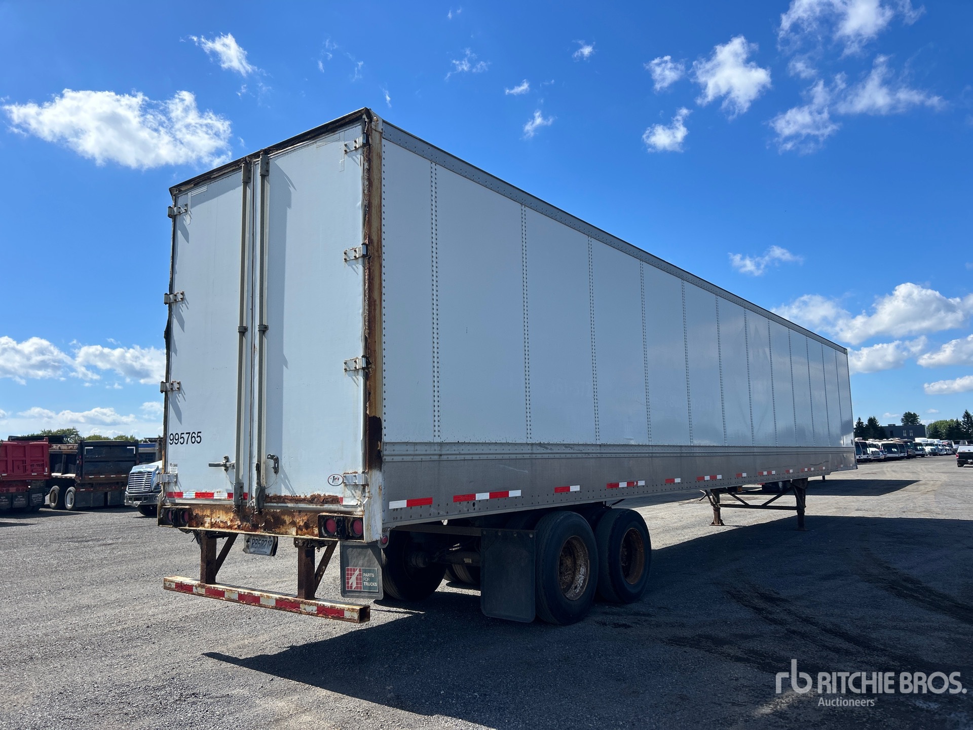 2008 Wabash 53 ft x 102 in T/A