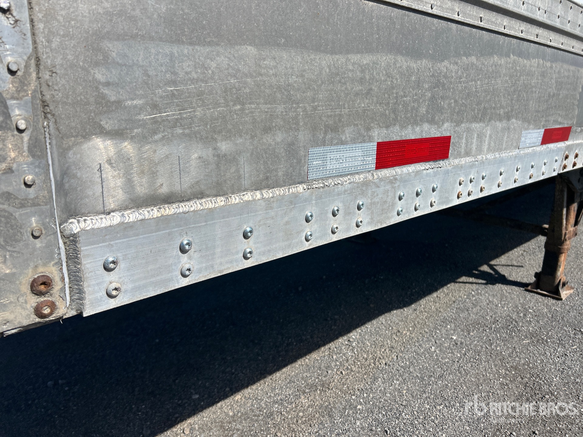 2008 Wabash 53 ft x 102 in T/A